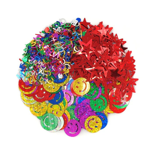 Multicolour Triple Pack Scatters